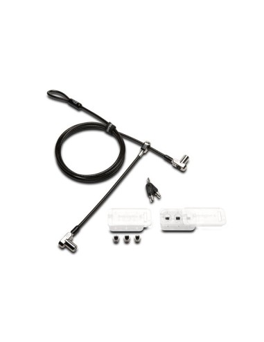 Kensington Candado con cable y llave 3 en 1 universal con dos cabezales