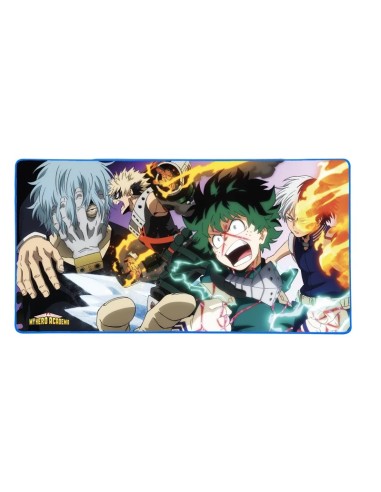 Konix My Hero Academia XXL Alfombrilla de ratón para juegos Multicolor