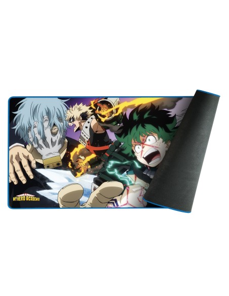 Konix My Hero Academia XXL Alfombrilla de ratón para juegos Multicolor