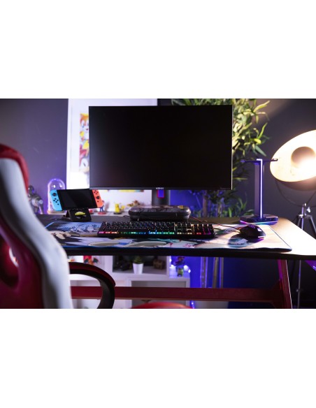 Konix My Hero Academia XXL Alfombrilla de ratón para juegos Multicolor