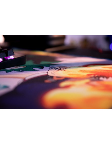 Konix My Hero Academia XXL Alfombrilla de ratón para juegos Multicolor