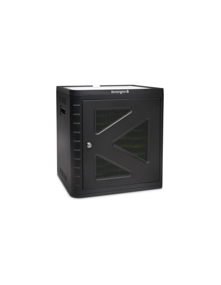 Kensington Armario de carga y sincronización universal para tabletas. Negro.