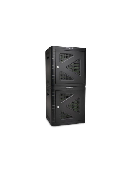 Kensington Armario de carga y sincronización universal para tabletas. Negro.