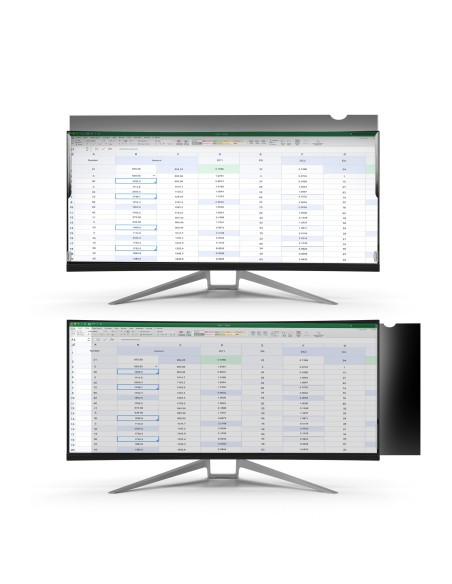 StarTech.com PRIVSCNMON34W filtro para monitor Filtro de privacidad para pantallas sin marco 86,4 cm (34")