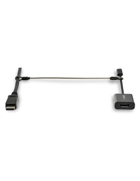 StarTech.com Cables de Seguridad de Doble Lazo - Paquete de 20 - de Acero - Ajustable