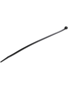 StarTech.com Bridas de 25cm para cables - 4 mm de ancho, 68 mm de diámetro, soportan 22 kg de tensión, de nylon, cierre automáti