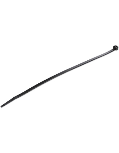 StarTech.com Bridas de 25cm para cables - 4 mm de ancho, 68 mm de diámetro, soportan 22 kg de tensión, de nylon, cierre automáti