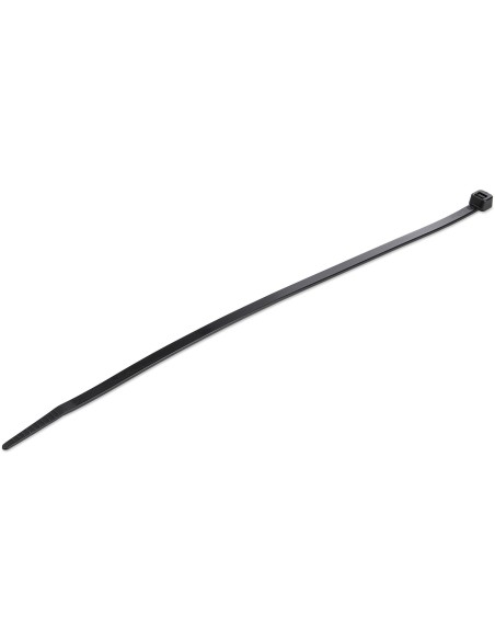 StarTech.com Bridas de 25cm para cables - 4 mm de ancho, 68 mm de diámetro, soportan 22 kg de tensión, de nylon, cierre automáti