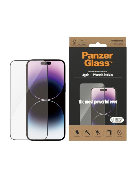 PanzerGlass Ultra-Wide Fit Apple iPhone Protector de pantalla 1 pieza(s)