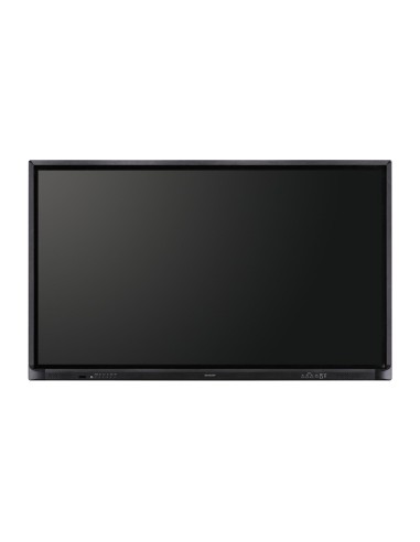 Sharp PN-70HC1E Pantalla plana para señalización digital 177,8 cm (70") LCD 350 cd   m² 4K Ultra HD Negro Pantalla táctil