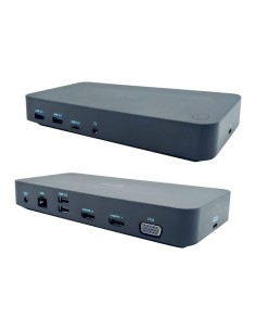 i-tec USB 3.0 USB-C Thunderbolt, 3x Display Docking Station + Power Delivery 65W