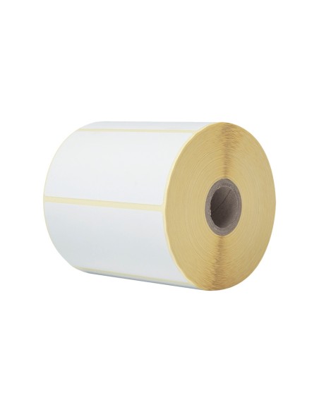 Brother BDE-1J050102-102 etiqueta de impresora Blanco Etiqueta para impresora autoadhesiva