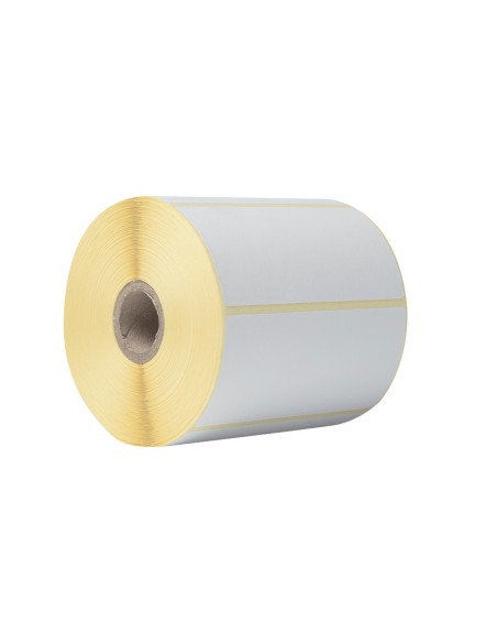 Brother BDE-1J050102-102 etiqueta de impresora Blanco Etiqueta para impresora autoadhesiva