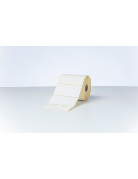 Brother BDE-1J050102-102 etiqueta de impresora Blanco Etiqueta para impresora autoadhesiva