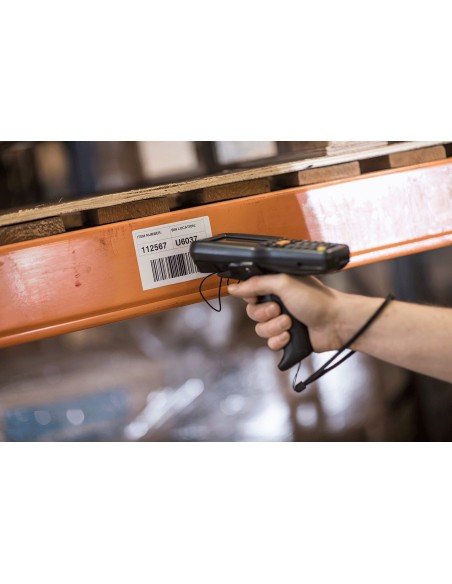 Brother BDE-1J050102-102 etiqueta de impresora Blanco Etiqueta para impresora autoadhesiva