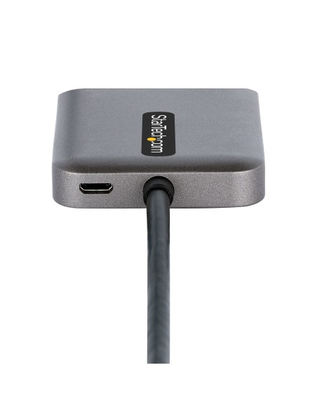 StarTech.com Hub Concentrador MST DisplayPort a 2 Puertos HDMI - HDMI Doble de 4K a 60Hz - Adaptador Multimonitor DisplayPort co