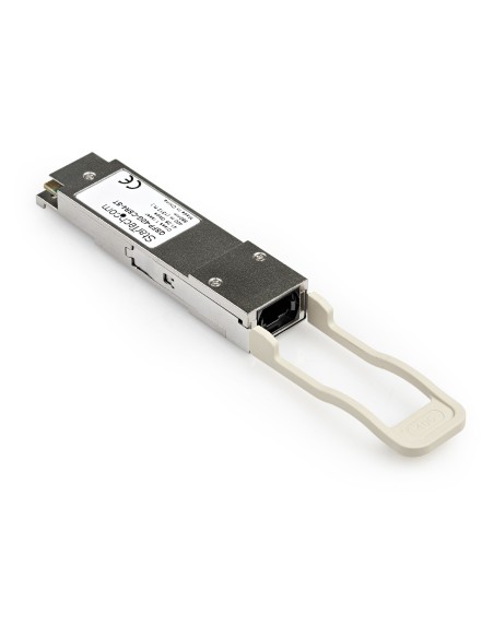 StarTech.com Módulo QSFP+ Compatible con Cisco QSFP-40G-CSR4 - 40GBASE-SR4 - Multimodo 40GbE - QSFP+ Ethernet Gigabit 40GE - MPO
