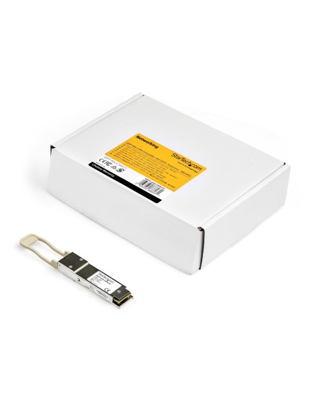 StarTech.com Módulo QSFP+ Compatible con Cisco QSFP-40G-CSR4 - 40GBASE-SR4 - Multimodo 40GbE - QSFP+ Ethernet Gigabit 40GE - MPO