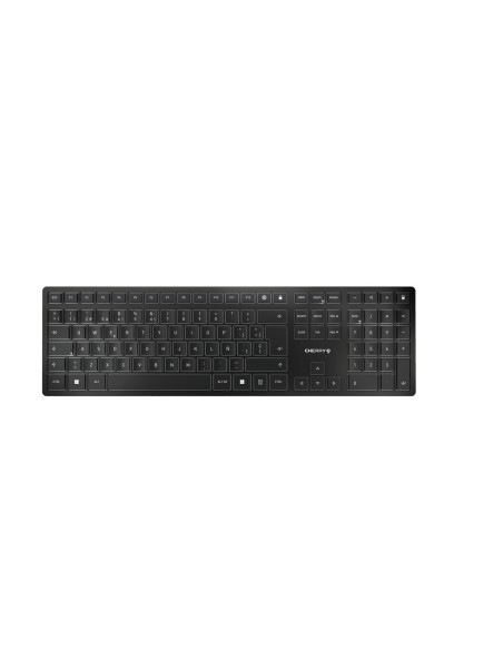 CHERRY KW 9100 SLIM teclado RF Wireless + Bluetooth QWERTY Español Negro
