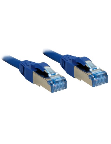 Lindy 5m Cat.6A S FTP cable de red Azul Cat6a S FTP (S-STP)