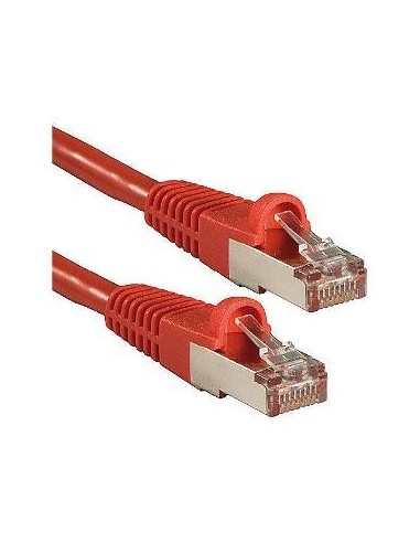 Lindy 47164 cable de red Rojo 2 m Cat6 S FTP (S-STP)