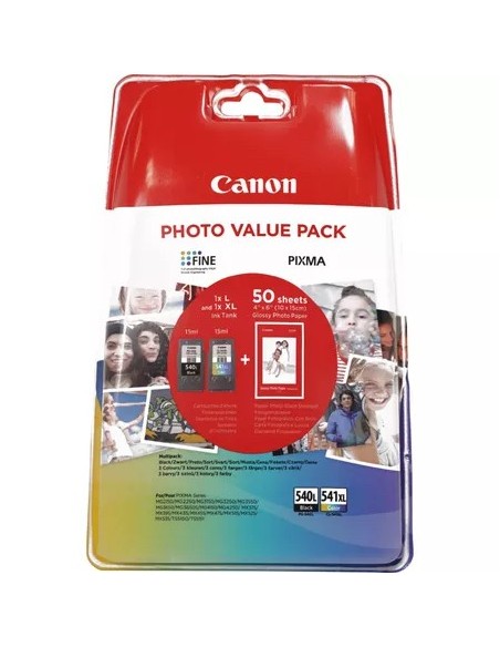 Canon 5224B007 cartucho de tóner 2 pieza(s) Original Negro, Cian, Magenta, Amarillo