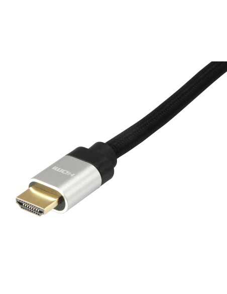 Equip 119386 cable HDMI 15 m HDMI tipo A (Estándar) Negro