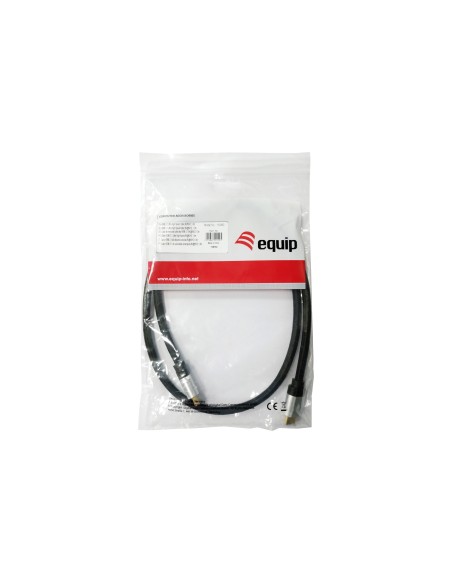 Equip 119386 cable HDMI 15 m HDMI tipo A (Estándar) Negro