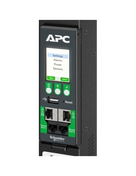 APC NetShelter Rack PDU Advanced unidad de distribución de energÍ­a (PDU) 42 salidas AC 0U Negro