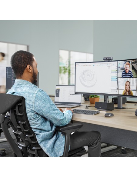 Logitech Brio 505 cámara web 4 MP 1920 x 1080 Pixeles USB Negro