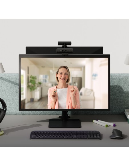 Logitech Brio 505 cámara web 4 MP 1920 x 1080 Pixeles USB Negro