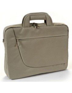 UNYKAch 50358 maletines para portátil 39,1 cm (15.4") MaletÍ­n Crema de color