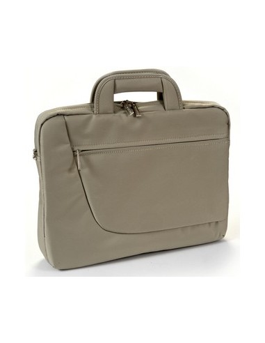 UNYKAch 50358 maletines para portátil 39,1 cm (15.4") MaletÍ­n Crema de color