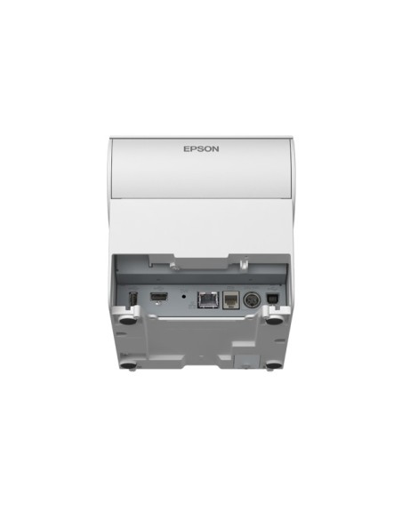 Epson TM-T88VII (131)  USB, Ethernet, PoweredUSB, White