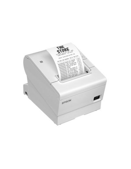 Epson TM-T88VII (131)  USB, Ethernet, PoweredUSB, White
