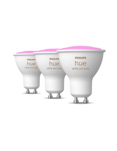 Philips Hue White and Color ambiance Pack de 3 GU10