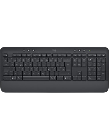 Logitech Signature K650 teclado Bluetooth QWERTZ Alemán Grafito