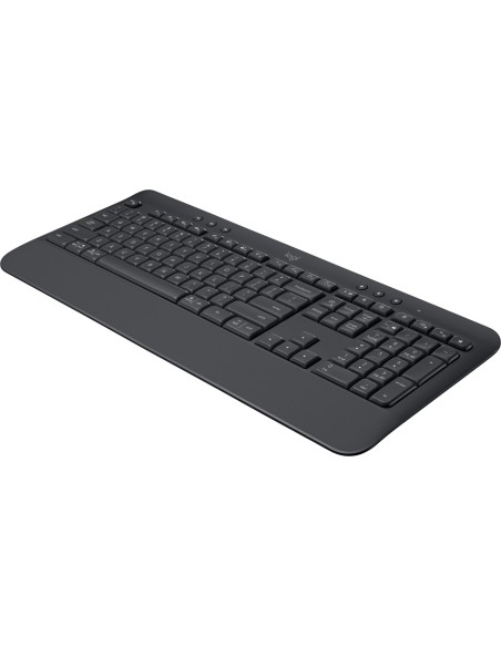 Logitech Signature K650 teclado Bluetooth QWERTZ Alemán Grafito