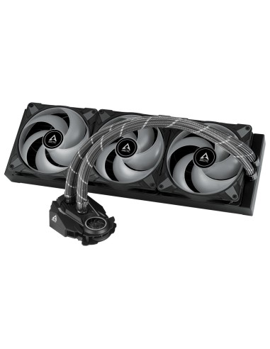 ARCTIC Liquid Freezer II 420 A-RGB Procesador Sistema de refrigeración lÍ­quida todo en uno 14 cm Negro 1 pieza(s)