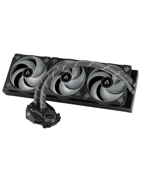 ARCTIC Liquid Freezer II 420 A-RGB Procesador Sistema de refrigeración lÍ­quida todo en uno 14 cm Negro 1 pieza(s)