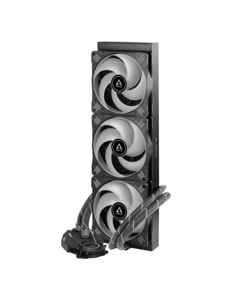 ARCTIC Liquid Freezer II 420 A-RGB Procesador Sistema de refrigeración lÍ­quida todo en uno 14 cm Negro 1 pieza(s)