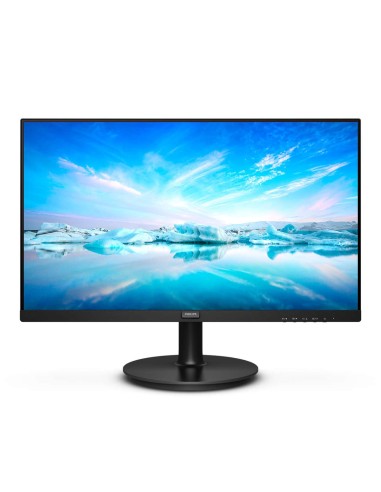Philips V Line 222V8LA 00 pantalla para PC 54,6 cm (21.5") 1920 x 1080 Pixeles Full HD LCD Negro