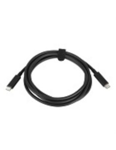 Lenovo 4X90Q59480 cable USB 2 m USB 3.2 Gen 1 (3.1 Gen 1) USB C Negro