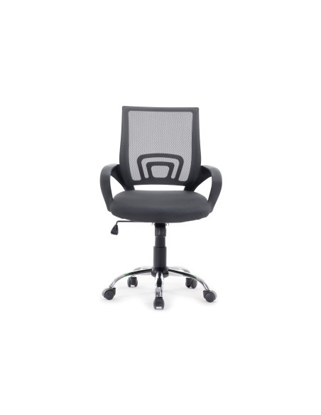 Equip 651014 silla de oficina y de ordenador Asiento acolchado Respaldo de malla