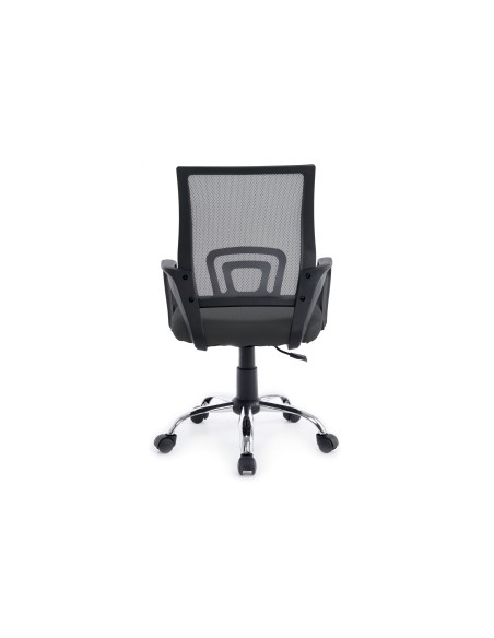 Equip 651014 silla de oficina y de ordenador Asiento acolchado Respaldo de malla