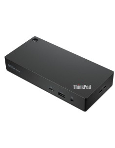 Lenovo ThinkPad Universal USB-C Smart Dock Alámbrico Thunderbolt 4 Negro