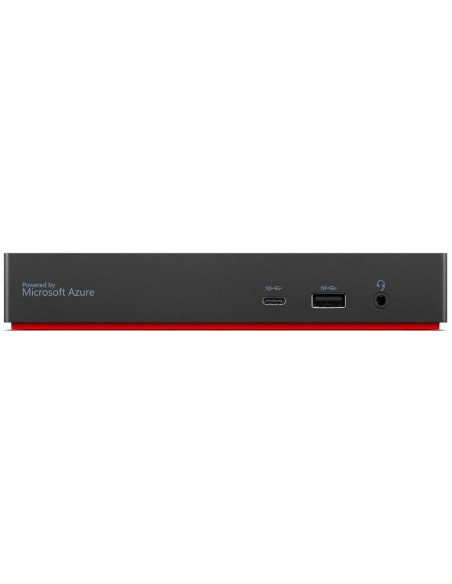 Lenovo ThinkPad Universal USB-C Smart Dock Alámbrico Thunderbolt 4 Negro