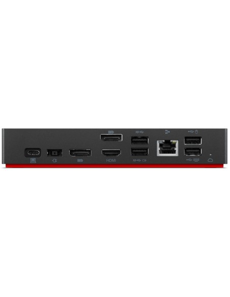 Lenovo ThinkPad Universal USB-C Smart Dock Alámbrico Thunderbolt 4 Negro