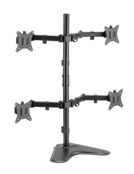 Equip 650127 soporte para monitor 81,3 cm (32") Independiente Negro