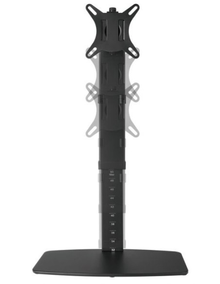 Equip 650126 soporte para monitor 81,3 cm (32") Independiente Negro